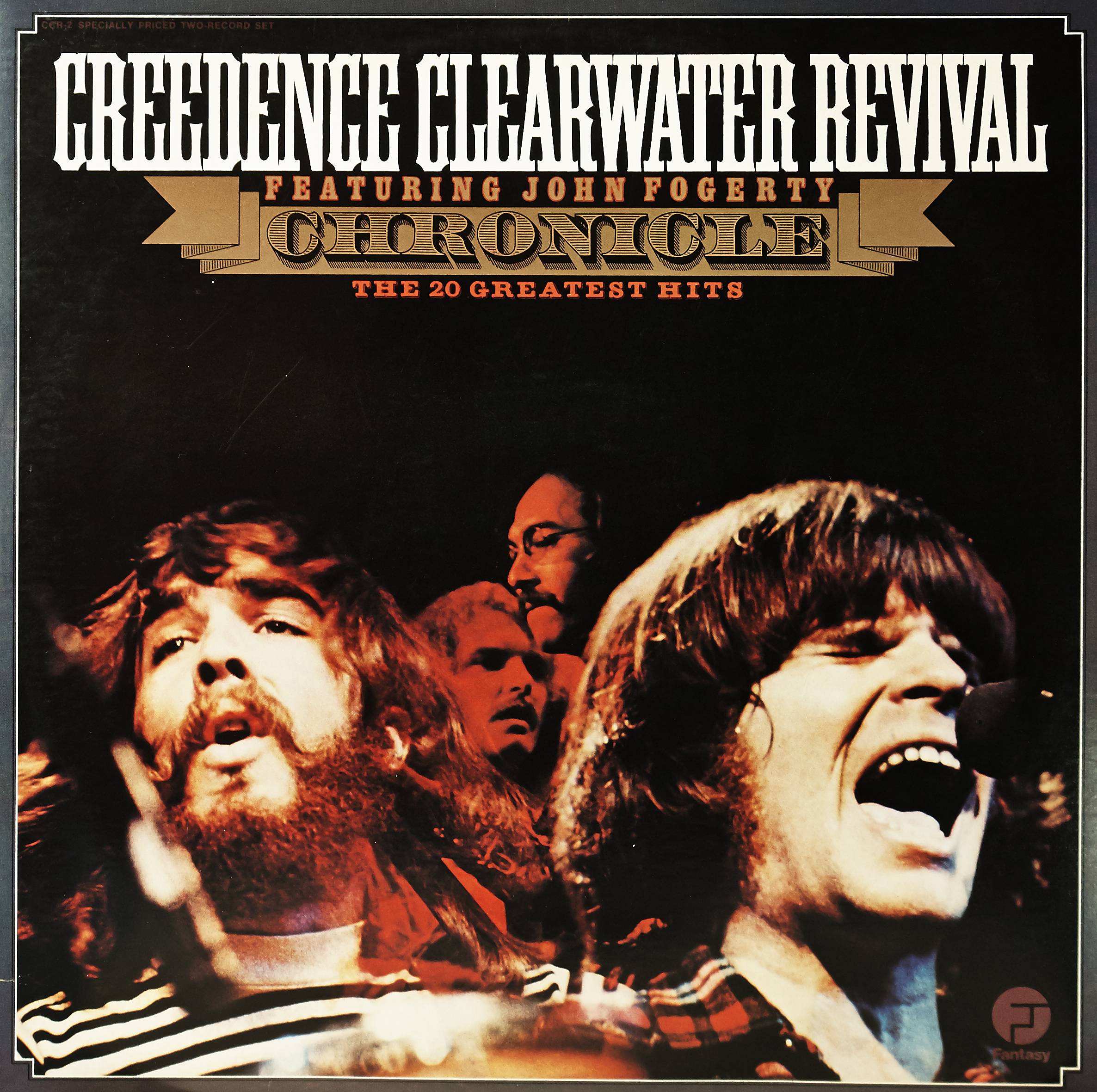 Creedence Clearwater Revival Chronicle The 20 Greatest Hits [lp vk usa]